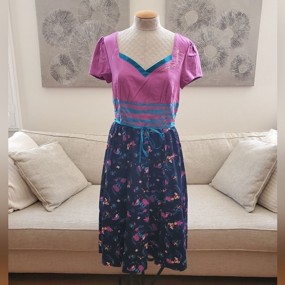 NEW! Disney The Dress Shop 'Alice in Wonderland' Retro Style Dress. - Picture 5 of 14